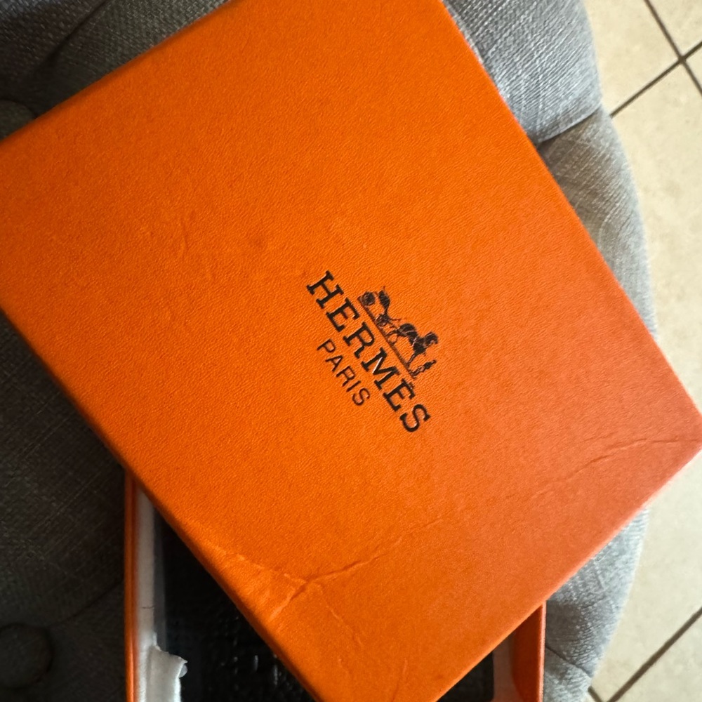 Hermes men’s wallet